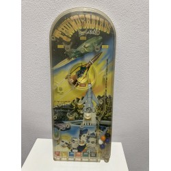 Fliper pinball THUNDERBIRDS BAGATELLE Great Britain gra vintage zabawka