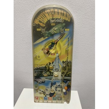 Fliper pinball THUNDERBIRDS BAGATELLE Great Britain gra vintage zabawka