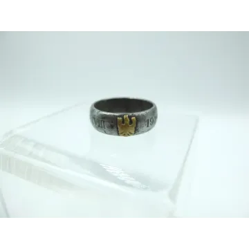 Sygnet /obrączka Legiony Polskie 16/VIII 1914 ORYGINAŁ - SPRZEDANY