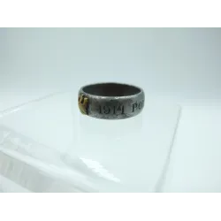 Sygnet /obrączka Legiony Polskie 16/VIII 1914 ORYGINAŁ - SPRZEDANY