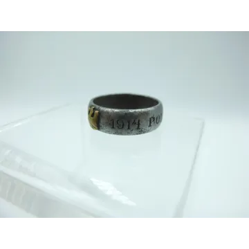 Sygnet /obrączka Legiony Polskie 16/VIII 1914 ORYGINAŁ - SPRZEDANY