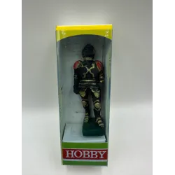 Figurka czarny rycerz Hobby Plastyk Pruszków PRL pudełko - Rzadkość