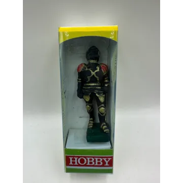 Figurka czarny rycerz Hobby Plastyk Pruszków PRL pudełko - Rzadkość