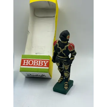 Figurka czarny rycerz Hobby Plastyk Pruszków PRL pudełko - Rzadkość