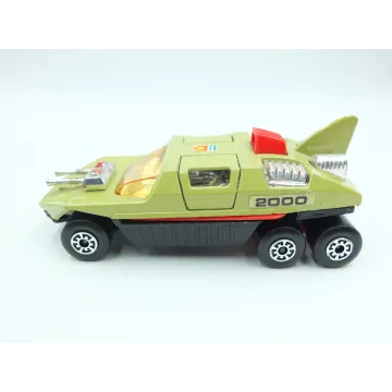 Samochód  zabawka Matchbox Adventure 2000 K-2002 Flight Hunter (1977)