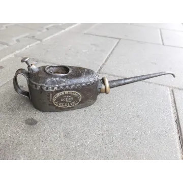 Antyczna oliwiarka JAMES W. BLACKBURN, Acent BERLIN Kaye's patent