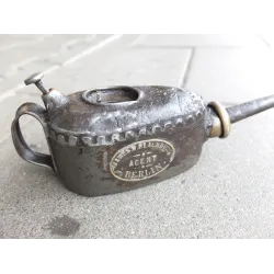 Antyczna oliwiarka JAMES W. BLACKBURN, Acent BERLIN Kaye's patent