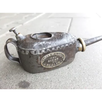 Antyczna oliwiarka JAMES W. BLACKBURN, Acent BERLIN Kaye's patent