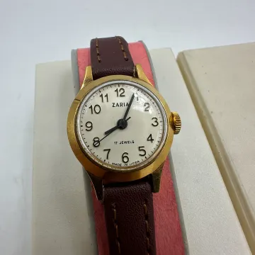 ZARJA ZARIA 17 jewels Radziecki zegarek damski retro mechaniczny