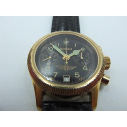 Poljot Buran chronograph mechanical aviation watch  23 jewels