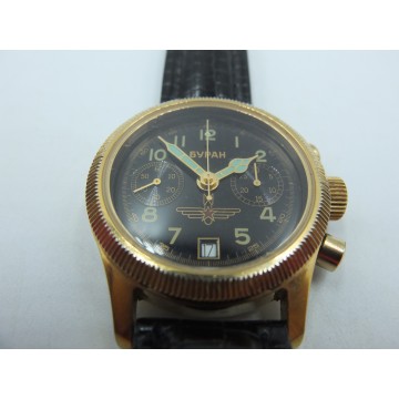 Poljot Buran zegarek lotniczy mechaniczny 23 kamieni